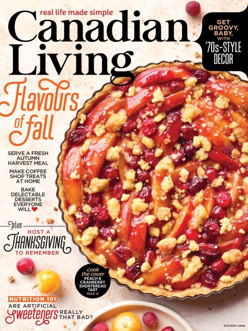 Cover image for Canadian Living